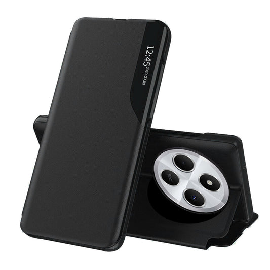 Husa pentru Xiaomi Poco C75 / Redmi 14C, Techsuit, eFold, Neagra
