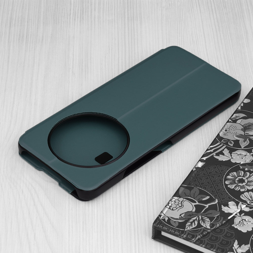 Husa pentru Xiaomi Poco C75 / Redmi 14C, Techsuit, eFold, Verde