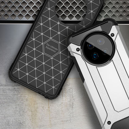 Husa pentru Xiaomi Poco C75 / Redmi 14C, Techsuit, Hybrid Armor, Neagra