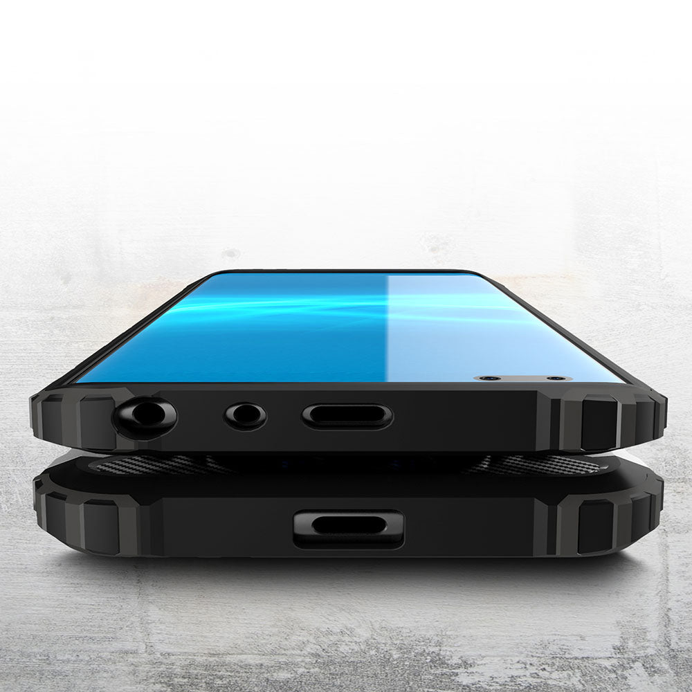 Husa pentru Xiaomi Poco C75 / Redmi 14C, Techsuit, Hybrid Armor, Neagra