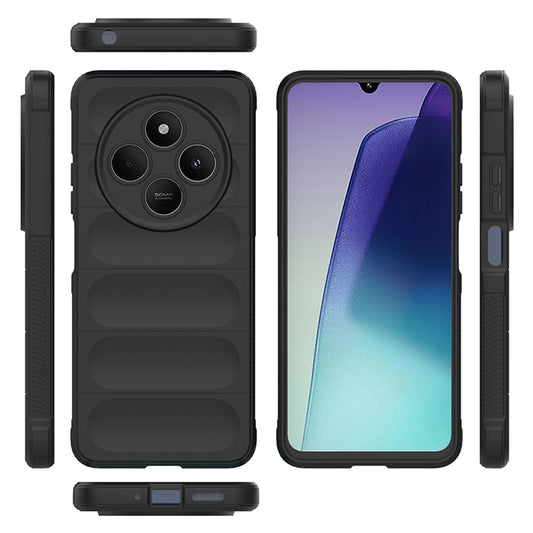 Husa pentru Xiaomi Poco C75 / Redmi 14C, Techsuit, Magic Shield, Rosie