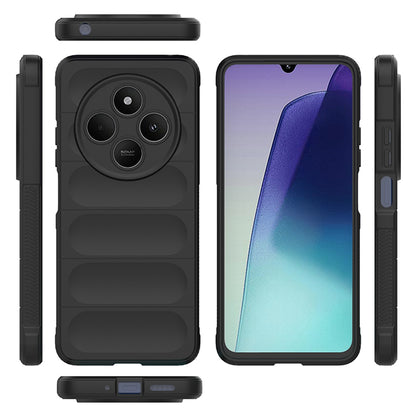 Husa pentru Xiaomi Poco C75 / Redmi 14C, Techsuit, Magic Shield, Verde