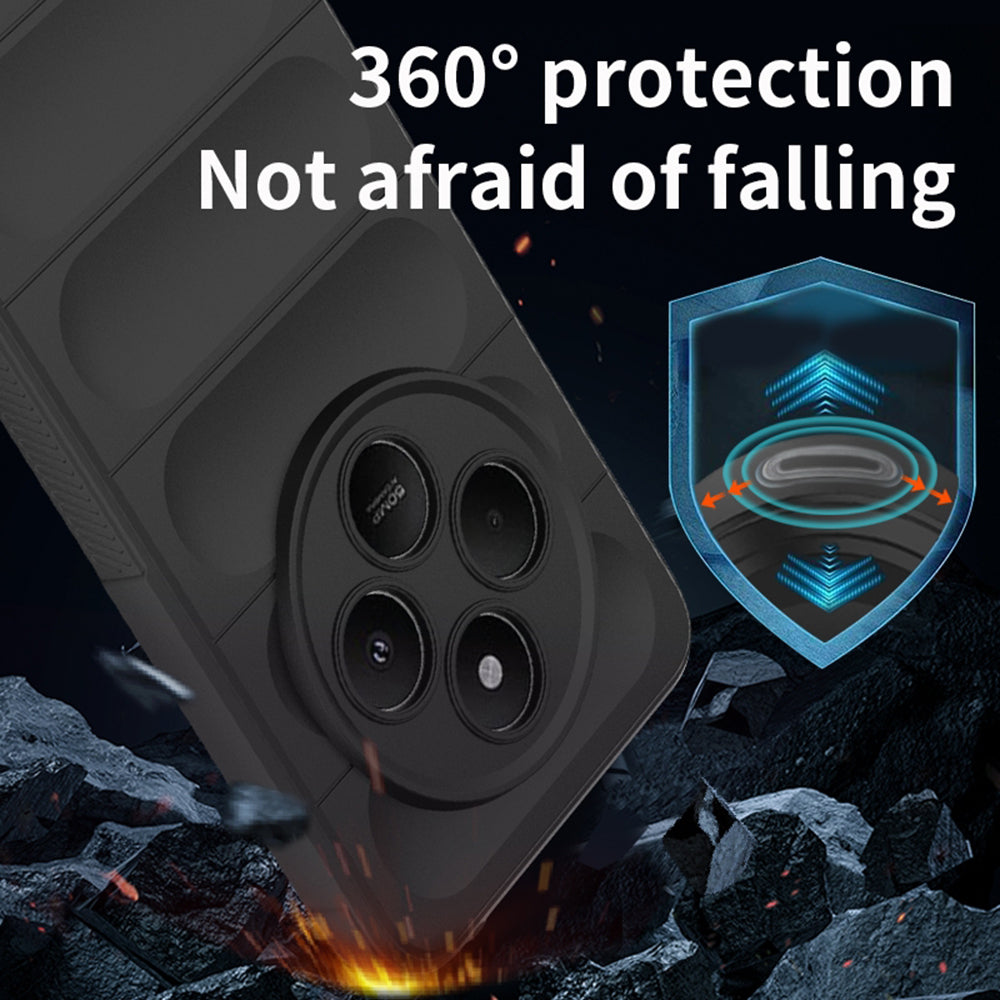 Husa pentru Xiaomi Poco C75 / Redmi 14C, Techsuit, Magic Shield, Visinie