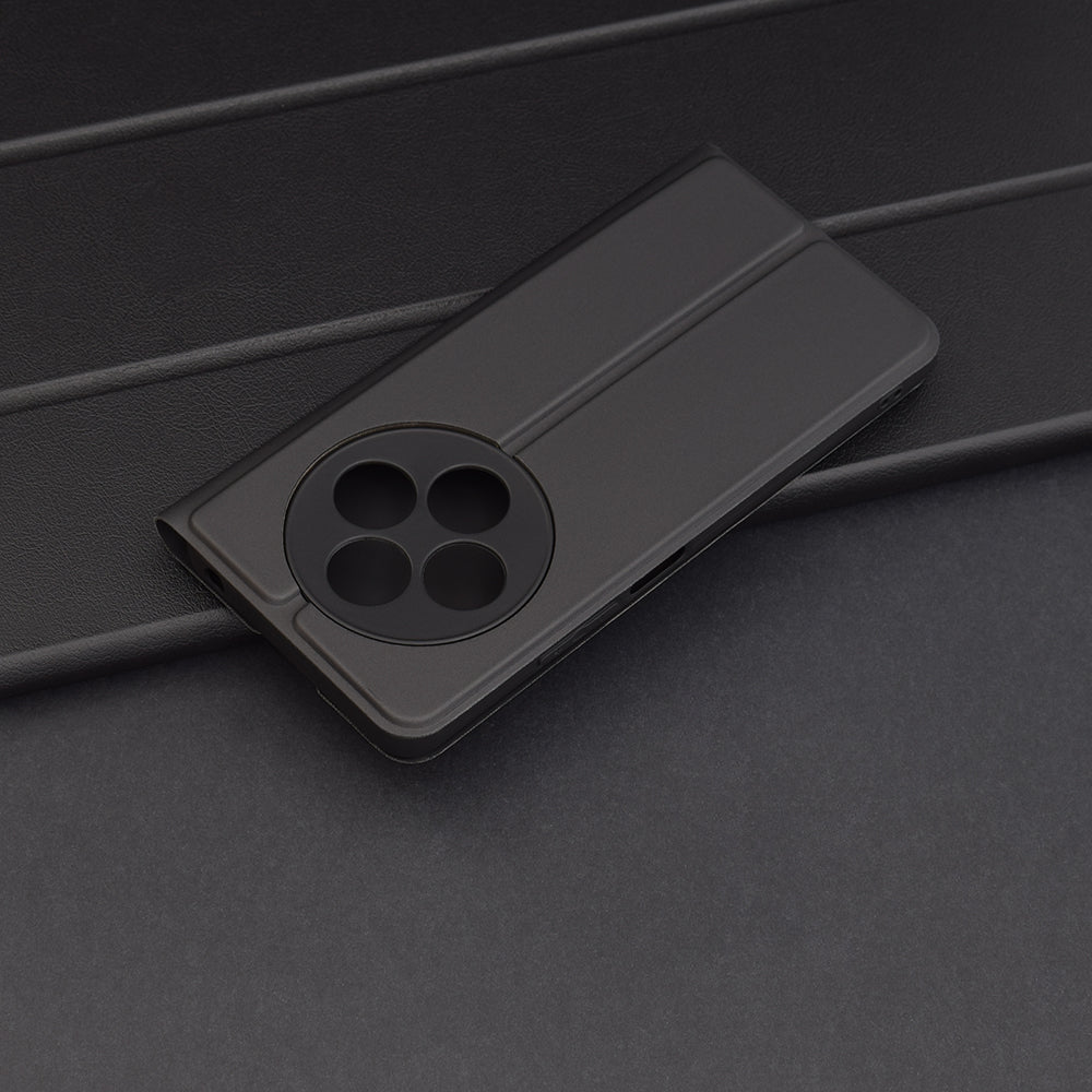 Husa pentru Xiaomi Poco C75 / Redmi 14C, Techsuit, Magskin Book, Neagra
