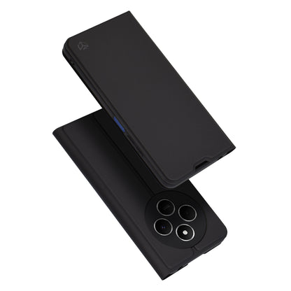 Husa pentru Xiaomi Poco C75 / Redmi 14C, Techsuit, Magskin Book, Neagra