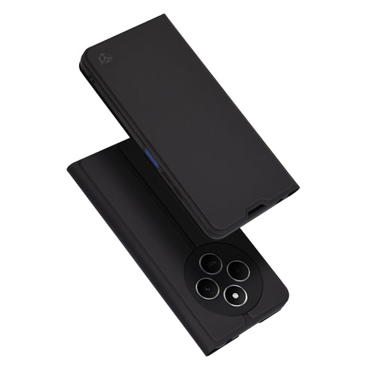 Husa pentru Xiaomi Poco C75 / Redmi 14C, Techsuit, Magskin Book, Neagra