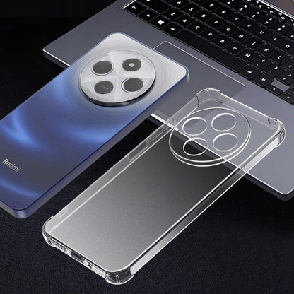 Husa pentru Xiaomi Poco C75 / Redmi 14C, Techsuit, Shockproof Clear, Transparenta