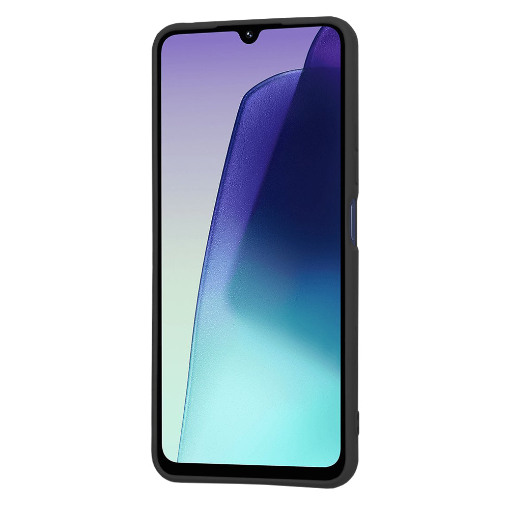 Husa pentru Xiaomi Poco C75 / Redmi 14C, Techsuit, SoftFlex, Neagra