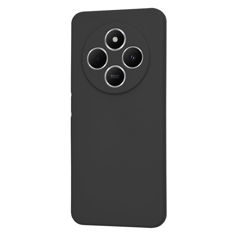 Husa pentru Xiaomi Poco C75 / Redmi 14C, Techsuit, SoftFlex, Neagra