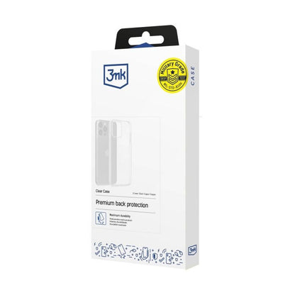 Husa pentru Xiaomi Poco C85 4G / Redmi 15C 5G / 15C 4G, 3MK, Clear, Transparenta