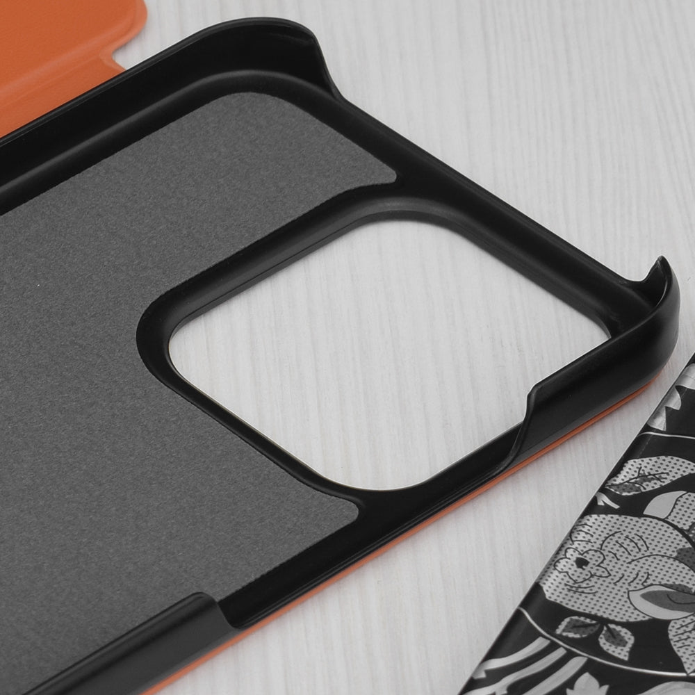 Husa pentru Xiaomi Poco C85 4G / Redmi 15C 5G / 15C 4G, Techsuit, eFold, Portocalie