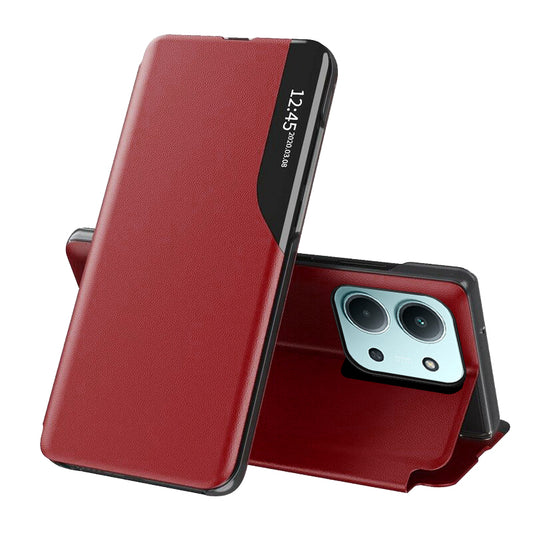 Husa pentru Xiaomi Poco C85 4G / Redmi 15C 5G / 15C 4G, Techsuit, eFold, Rosie