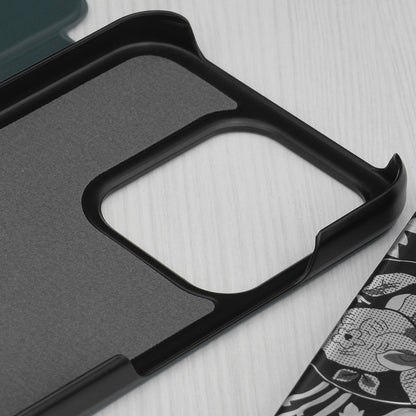 Husa pentru Xiaomi Poco C85 4G / Redmi 15C 5G / 15C 4G, Techsuit, eFold, Verde Inchis