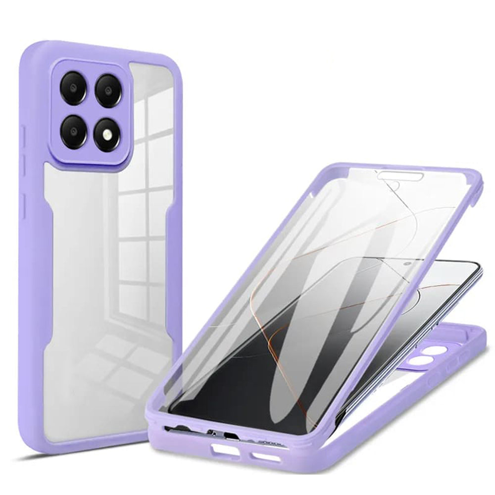 Husa pentru Xiaomi Poco F6 Pro, Techsuit, ColorVerse 360, Mov