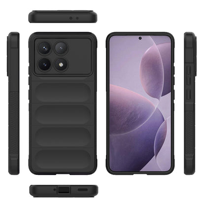 Husa pentru Xiaomi Poco F6 Pro, Techsuit, Magic Shield, Bleu