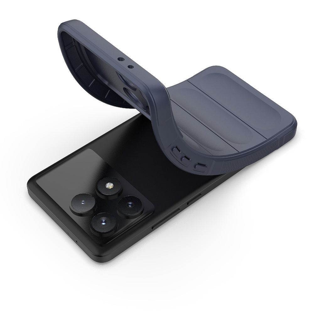 Husa pentru Xiaomi Poco F6 Pro, Techsuit, Magic Shield, Mov
