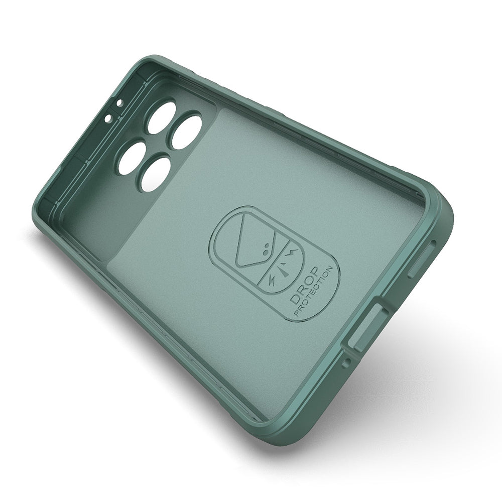 Husa pentru Xiaomi Poco F6 Pro, Techsuit, Magic Shield, Rosie