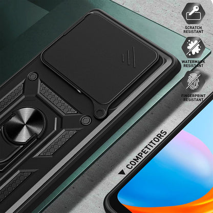 Husa pentru Xiaomi Poco F6, Techsuit, CamShield, Roz