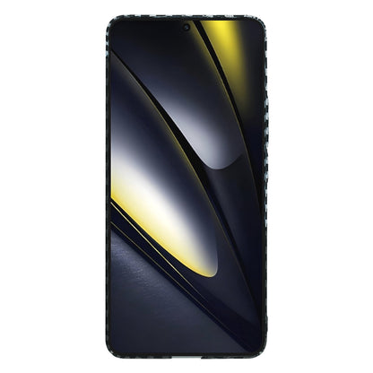 Husa pentru Xiaomi Poco F6, Techsuit, Carbonite FiberShell, Neagra Gri