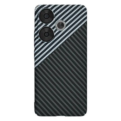 Husa pentru Xiaomi Poco F6, Techsuit, Carbonite FiberShell, Neagra Gri