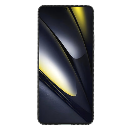 Husa pentru Xiaomi Poco F6, Techsuit, Carbonite FiberShell, Neagra