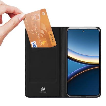 Husa pentru Xiaomi Poco F7 Pro, DUX DUCIS, Skin Pro, Neagra