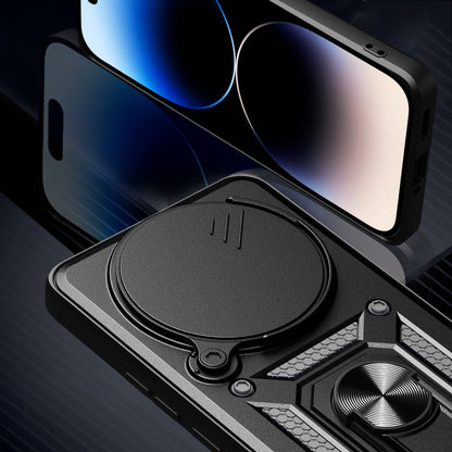 Husa pentru Xiaomi Poco F7 Pro, Techsuit, CamShield, Neagra