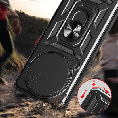 Husa pentru Xiaomi Poco F7 Pro, Techsuit, CamShield, Neagra