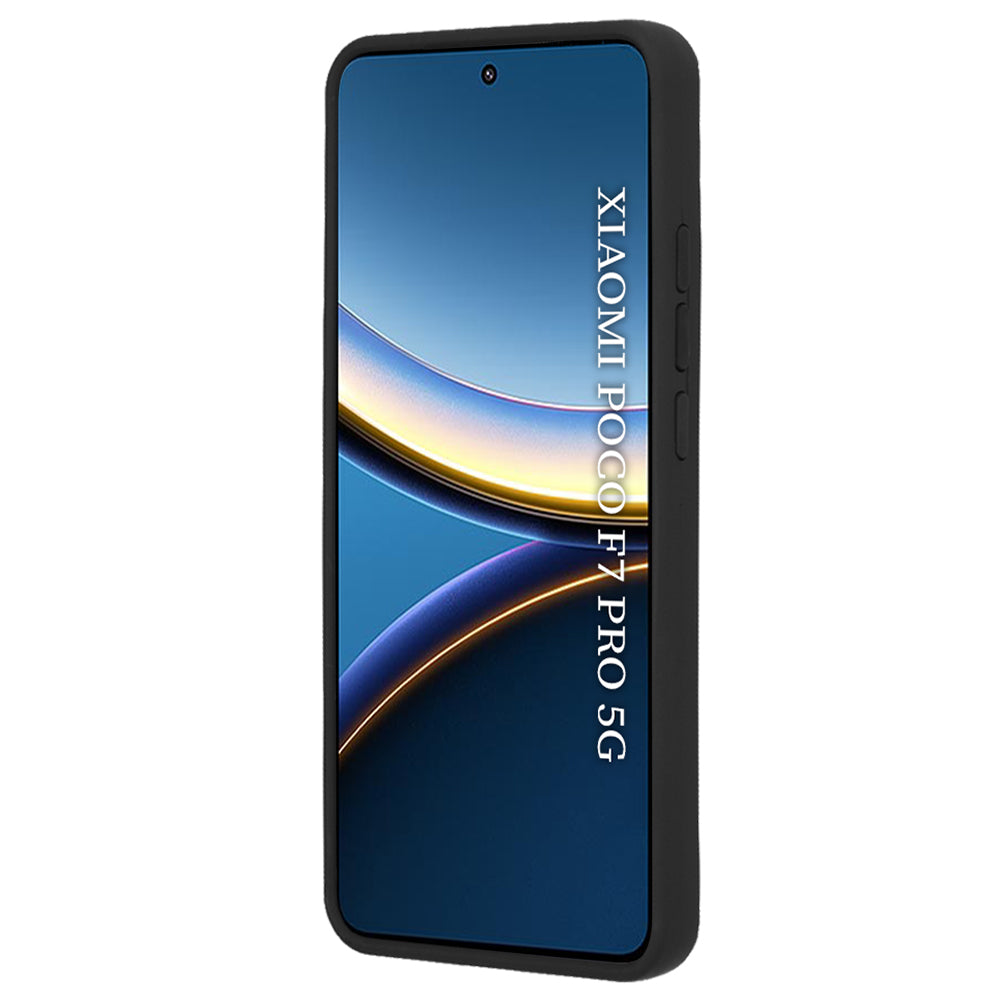 Husa pentru Xiaomi Poco F7 Pro, Techsuit, Glinth, Neagra