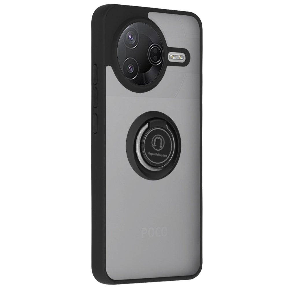 Husa pentru Xiaomi Poco F7 Pro, Techsuit, Glinth, Neagra