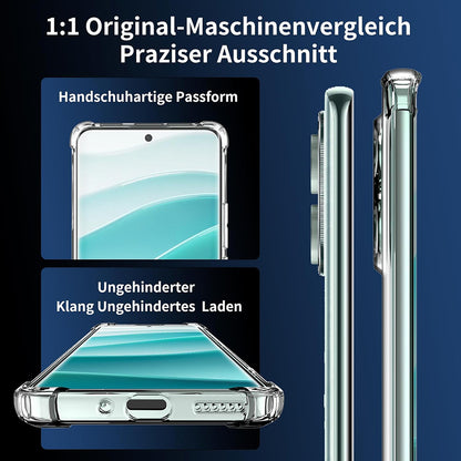 Husa pentru Xiaomi Poco F7 Pro, Techsuit, Shockproof Clear, Transparenta