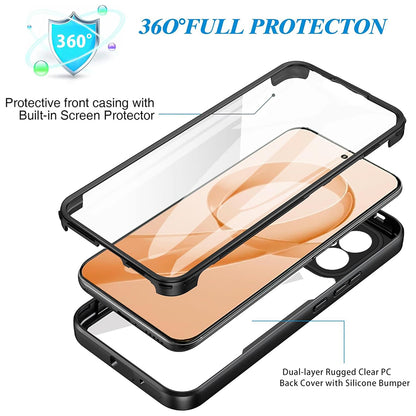 Husa pentru Xiaomi Poco F8 Pro, Techsuit, ColorVerse 360, Neagra