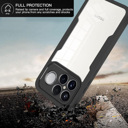 Husa pentru Xiaomi Poco F8 Pro, Techsuit, ColorVerse 360, Neagra