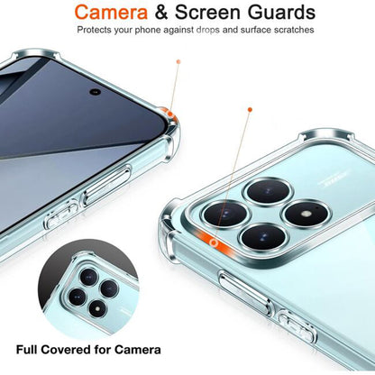 Husa pentru Xiaomi Poco F8 Pro, Techsuit, Shockproof Clear, Transparenta