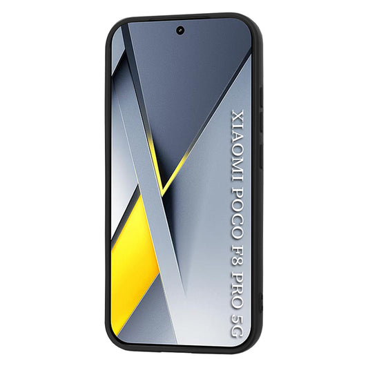 Husa pentru Xiaomi Poco F8 Pro, Techsuit, SoftFlex, Neagra