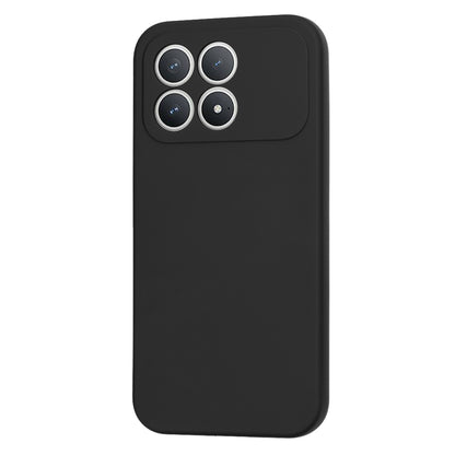 Husa pentru Xiaomi Poco F8 Pro, Techsuit, SoftFlex, Neagra