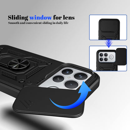 Husa pentru Xiaomi Poco F8 Ultra, Techsuit, CamShield, Neagra