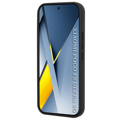 Husa pentru Xiaomi Poco F8 Ultra, Techsuit, Glinth, Neagra