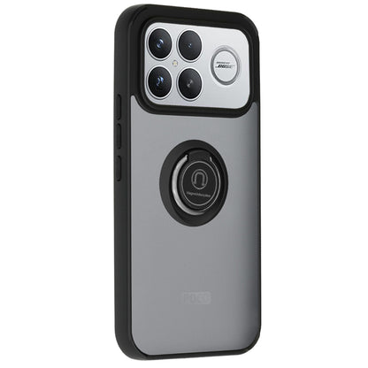 Husa pentru Xiaomi Poco F8 Ultra, Techsuit, Glinth, Neagra