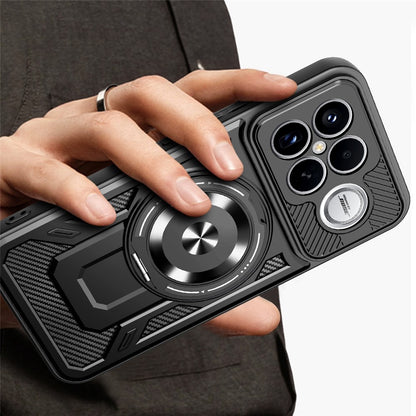 Husa pentru Xiaomi Poco F8 Ultra, Techsuit, RuggedCam, Neagra