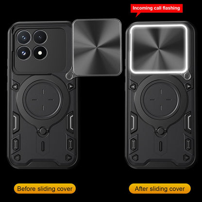 Husa pentru Xiaomi Poco F9 Pro, Techsuit, CamGuard Pro, Albastra