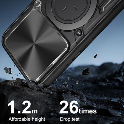 Husa pentru Xiaomi Poco F9 Pro, Techsuit, CamGuard Pro, Albastra