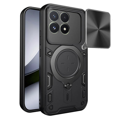 Husa pentru Xiaomi Poco F9 Pro, Techsuit, CamGuard Pro, Neagra