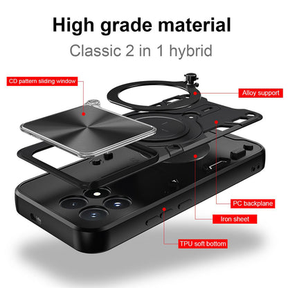 Husa pentru Xiaomi Poco F9 Pro, Techsuit, CamGuard Pro, Neagra