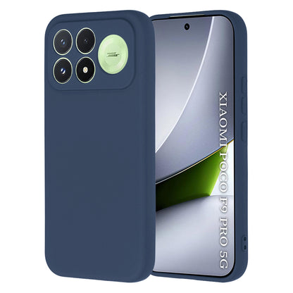 Husa pentru Xiaomi Poco F9 Pro, Techsuit, SoftFlex, Bleumarin