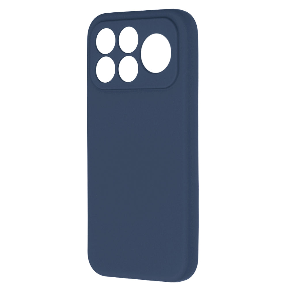Husa pentru Xiaomi Poco F9 Pro, Techsuit, SoftFlex, Bleumarin