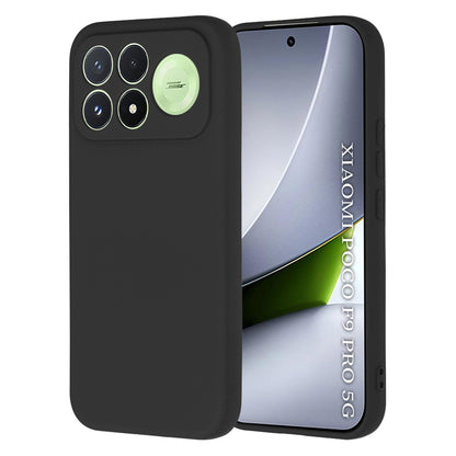 Husa pentru Xiaomi Poco F9 Pro, Techsuit, SoftFlex, Neagra