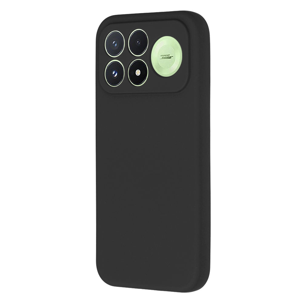 Husa pentru Xiaomi Poco F9 Pro, Techsuit, SoftFlex, Neagra