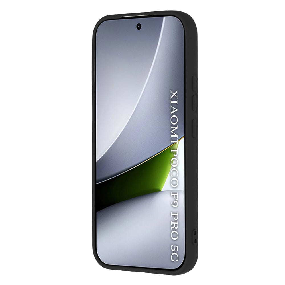 Husa pentru Xiaomi Poco F9 Pro, Techsuit, SoftFlex, Neagra