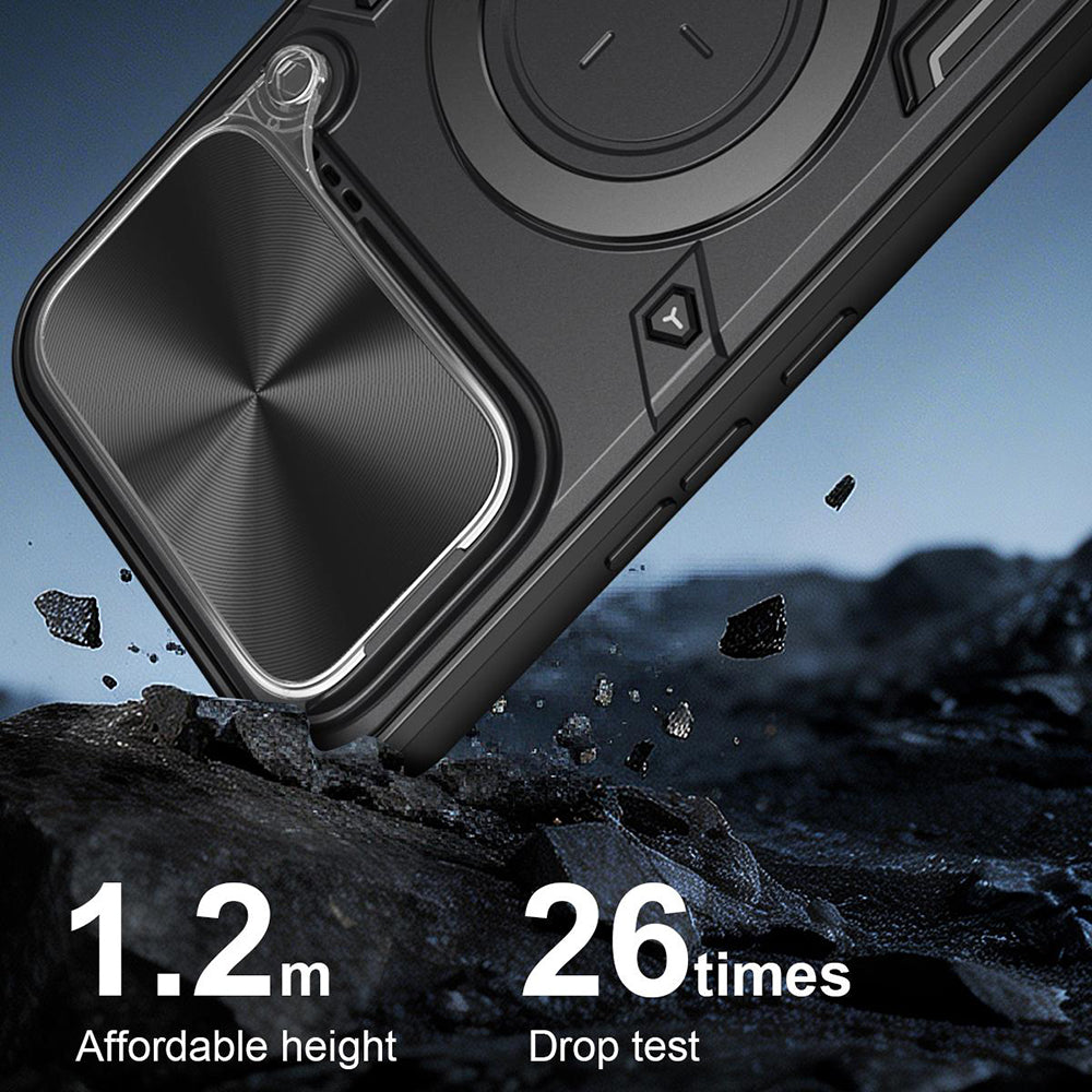 Husa pentru Xiaomi Poco F9 Ultra, Techsuit, CamGuard Pro, Albastra